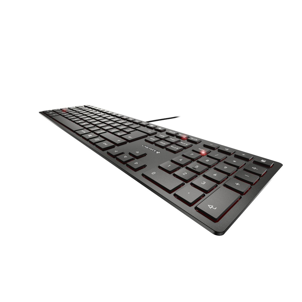 Cherry KC 6000 SLIM - Tastatur - USB - Pan Nordisch