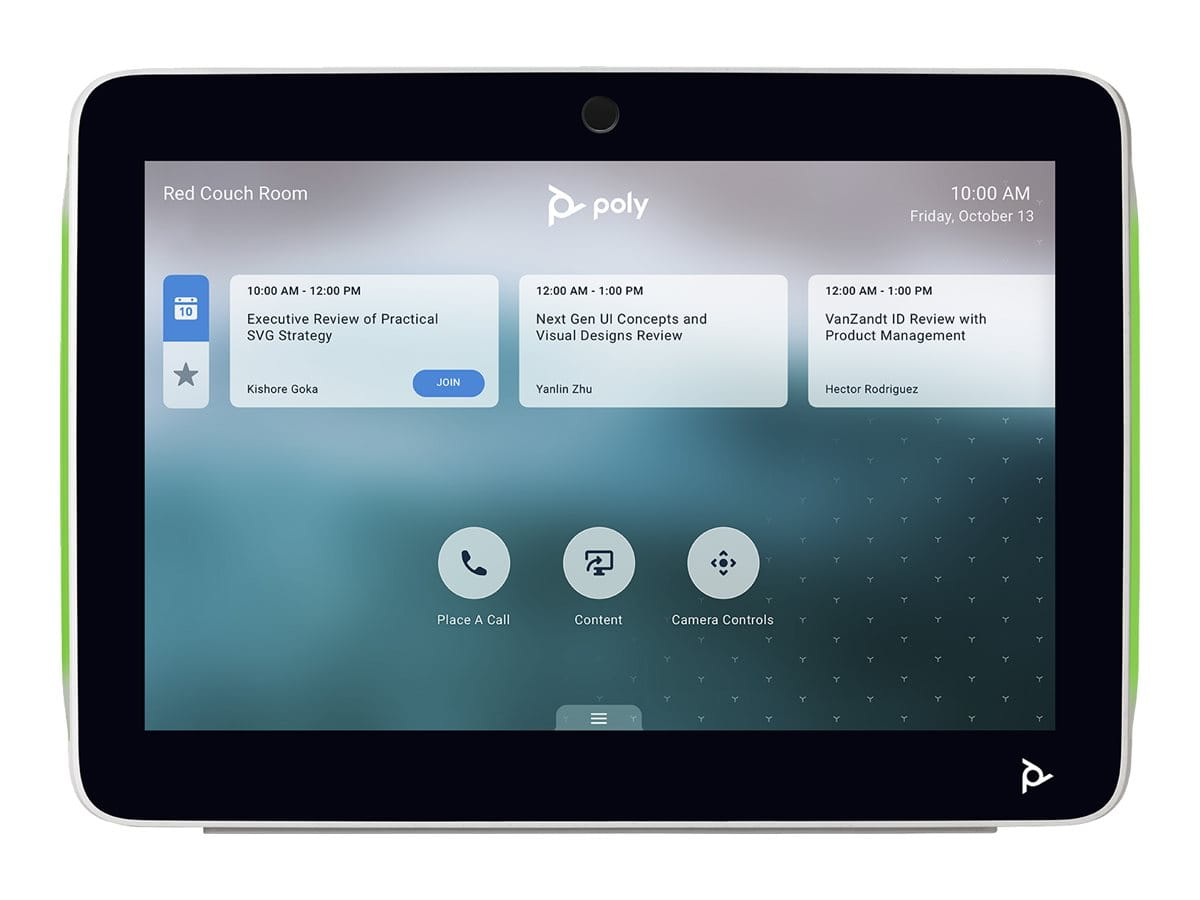 Poly TC10 - Ohne Netzkabel - Touch Controller