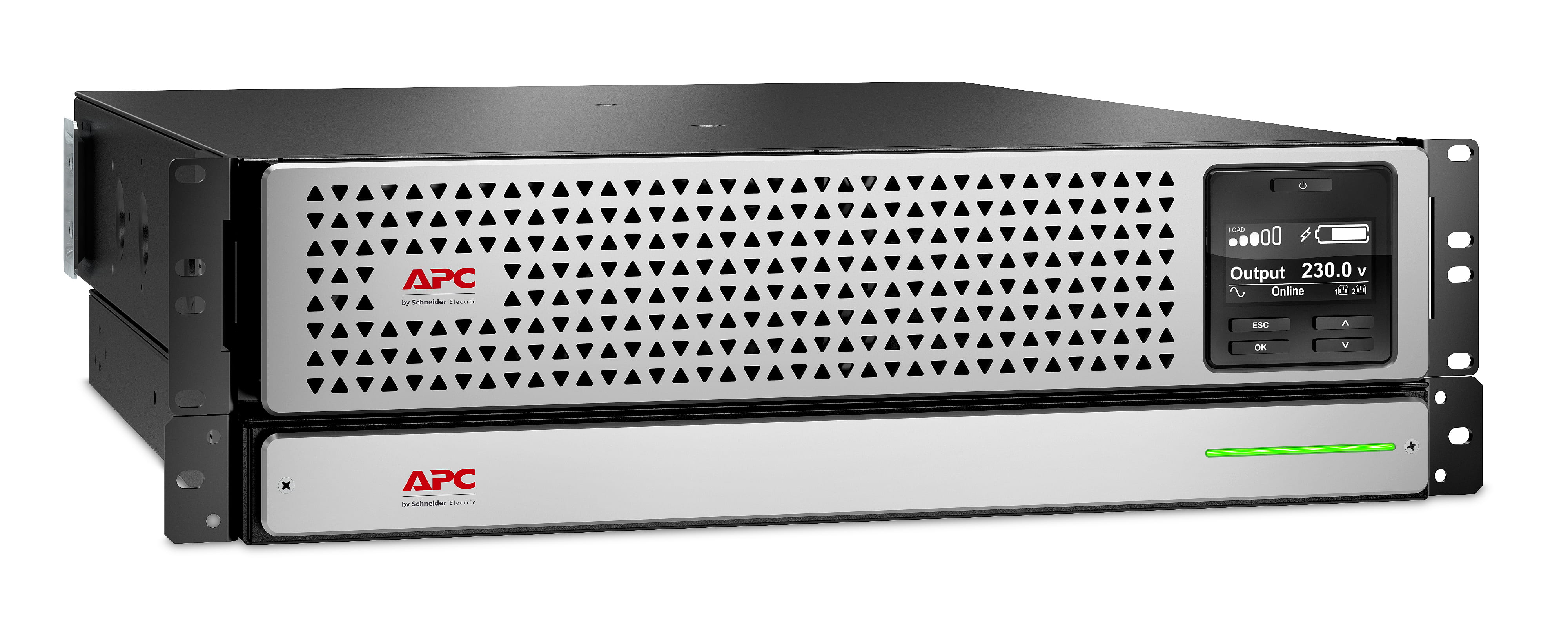 APC Smart-UPS Li-Ion 1000VA - USV (in Rack montierbar/extern) - Online-USV