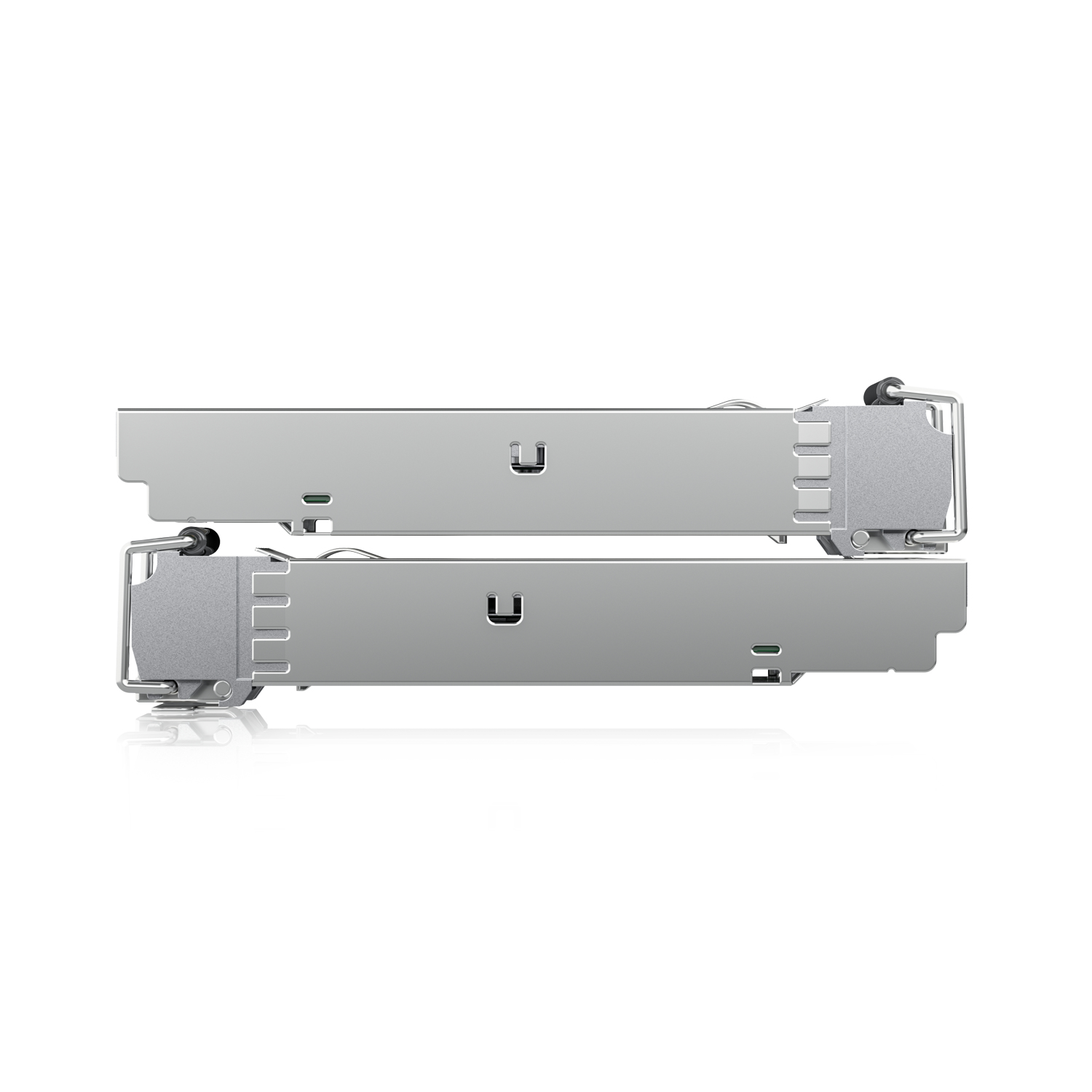 Ubiquiti UACC-OM-MM-1G-D - SFP (Mini-GBIC)-Transceiver-Modul - 1GbE - LC Multi-Mode - bis zu 550 m - 850 nm (Packung mit 2)