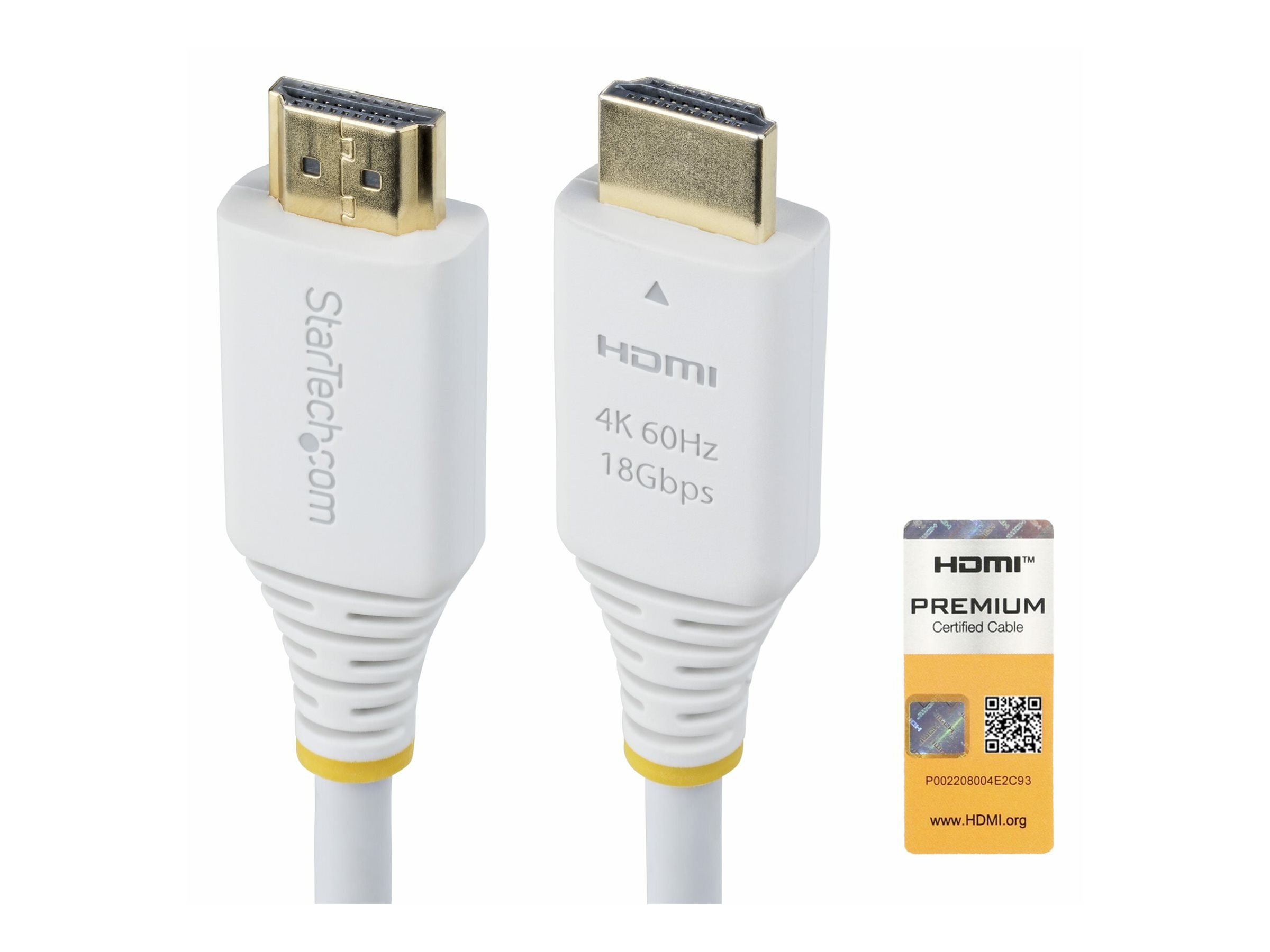 StarTech.com 6ft (1.8m) Premium Certified High
