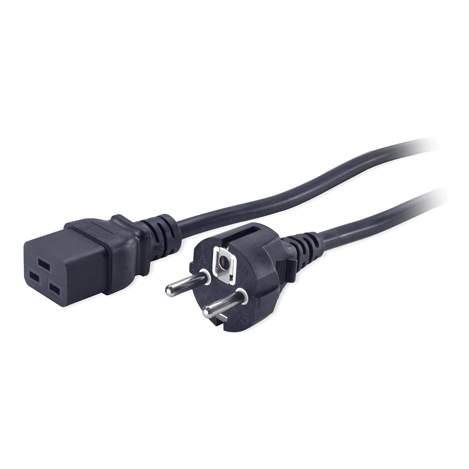 APC Stromkabel - IEC 60320 C19 zu power CEE 7/7 (M)