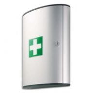 Durable FIRST AID BOX L, Silber, Aluminium, 302 mm, 118 mm, 400 mm