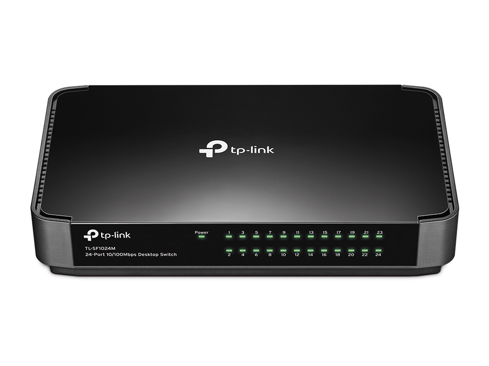 TP-LINK TL-SF1024 - Switch - 24 x 10/100 - Desktop