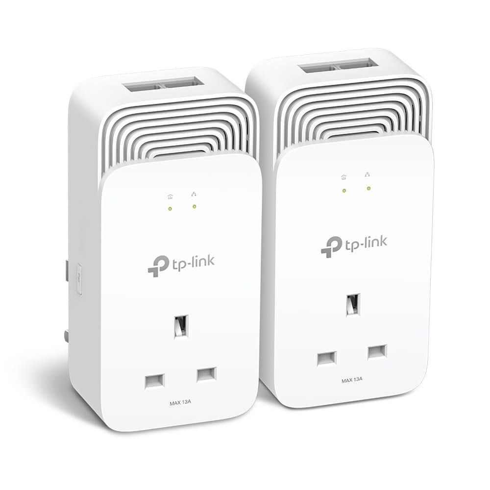 TP-LINK PG2400P KIT V1 - Powerline Adapterkit 1GbE, G.hn