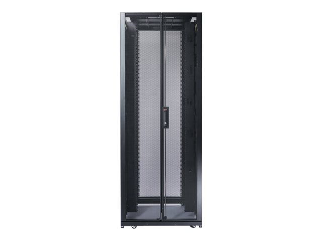 APC NetShelter SX - Schrank - Schwarz - 52U