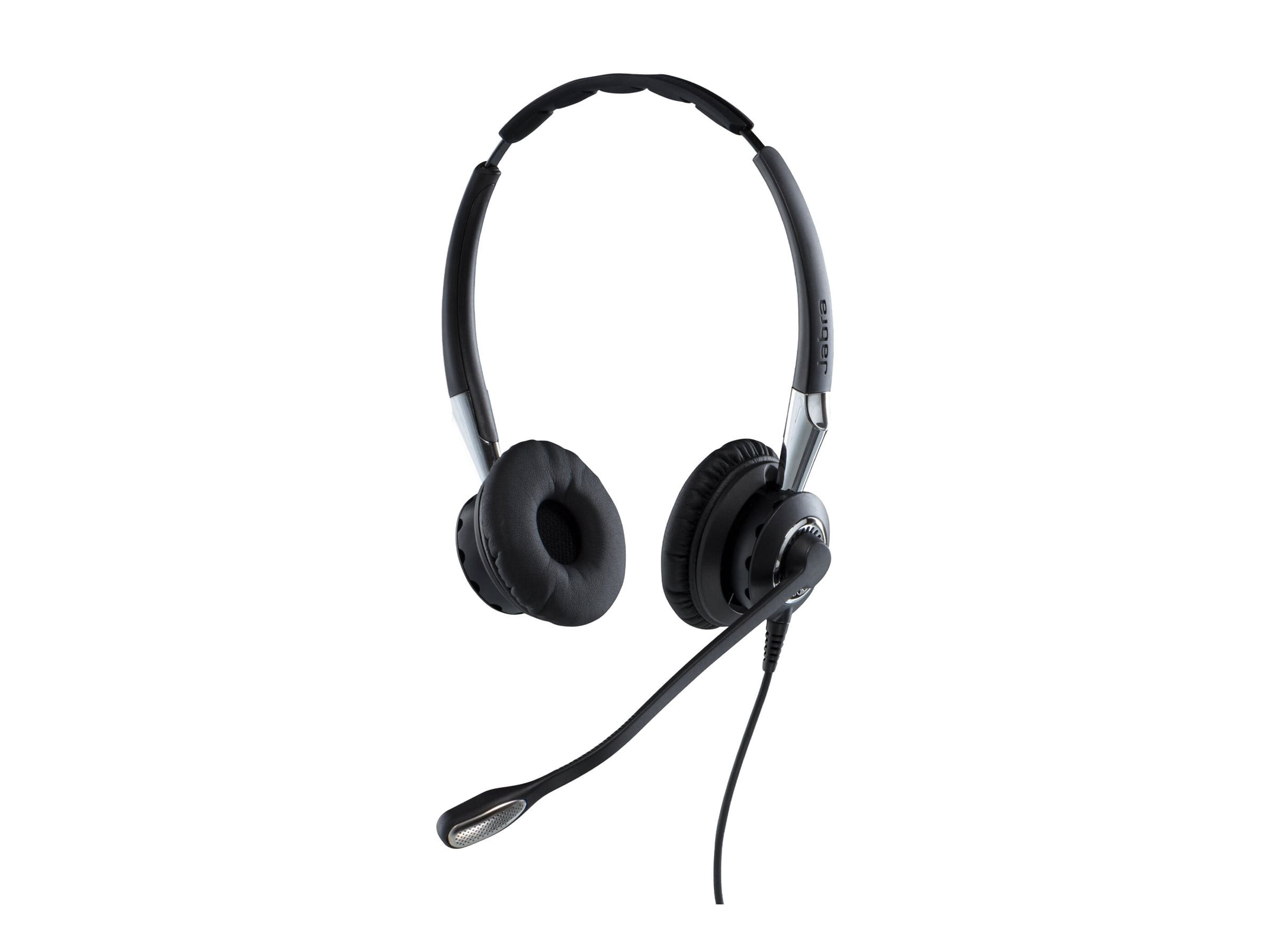 Jabra BIZ 2400 II QD binaural NC (FreeSpin, WB Balanced)