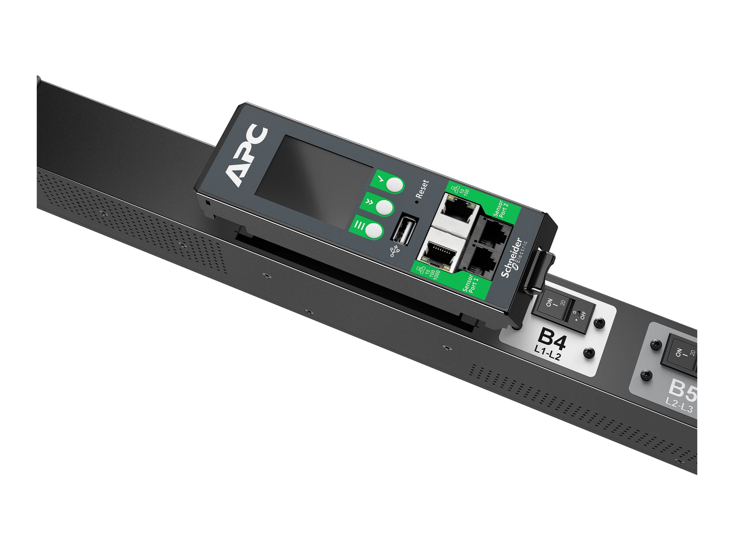 APC NetShelter Rack PDU Advanced - Stromverteilungseinheit (Rack - einbaufähig)