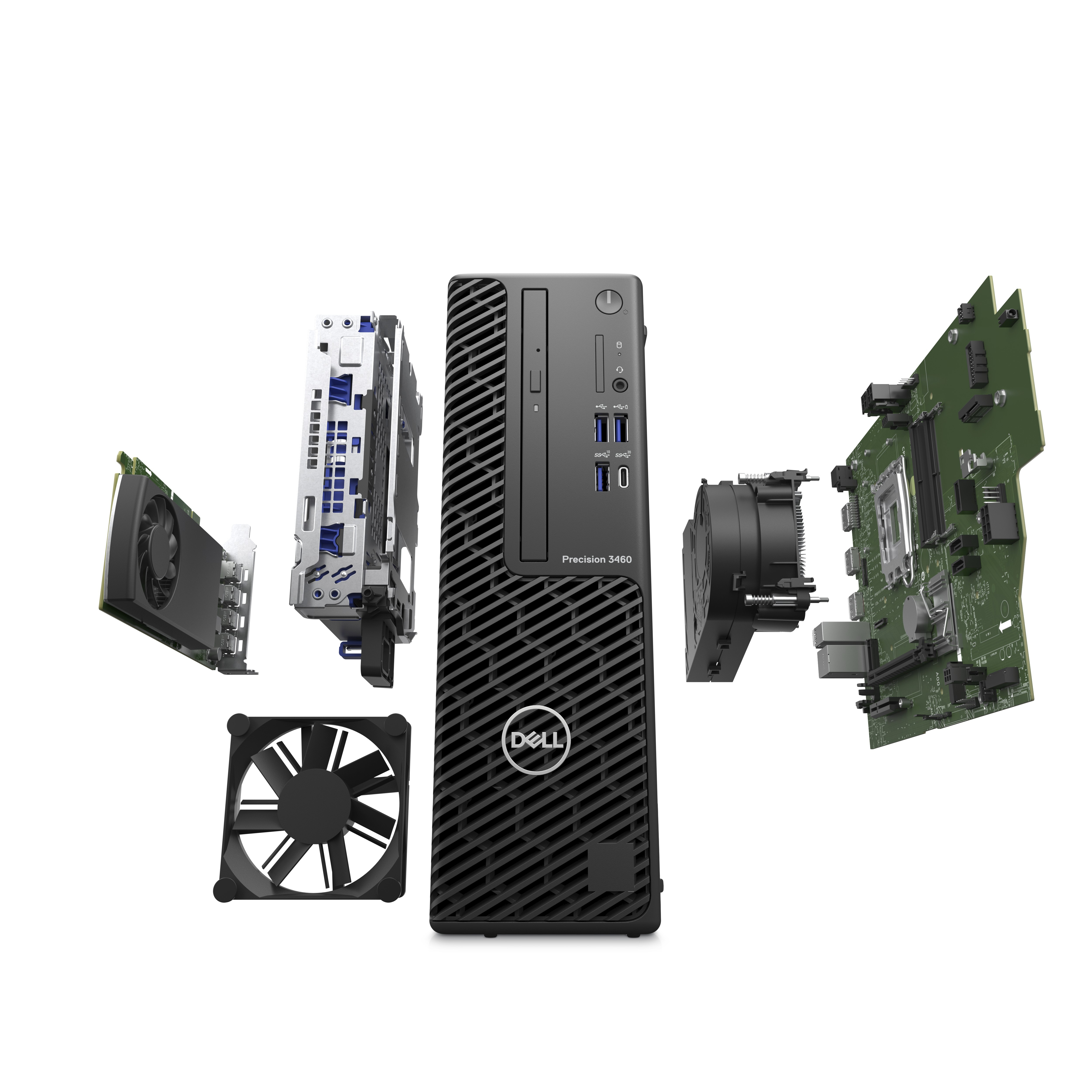 Dell Precision 3460 Small Form Factor - SFF - 1 x Core i7 i7-14700 / 2.1 GHz Dell Precision 3460 Small Form Factor - SFF - 1 x Core i7 i7-14700 / 2.1 GHz