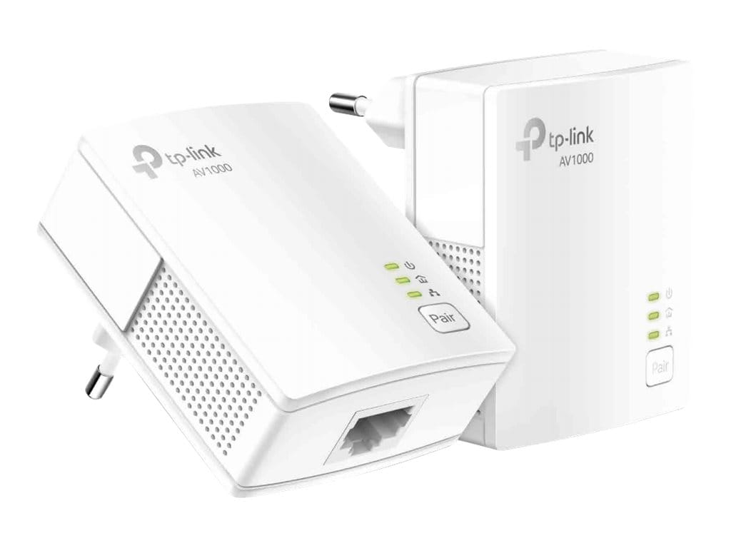 TP-LINK TL-PA7019 KIT V1 Starter Kit - Powerline Adapterkit 1GbE, HomePlug AV (HPAV)