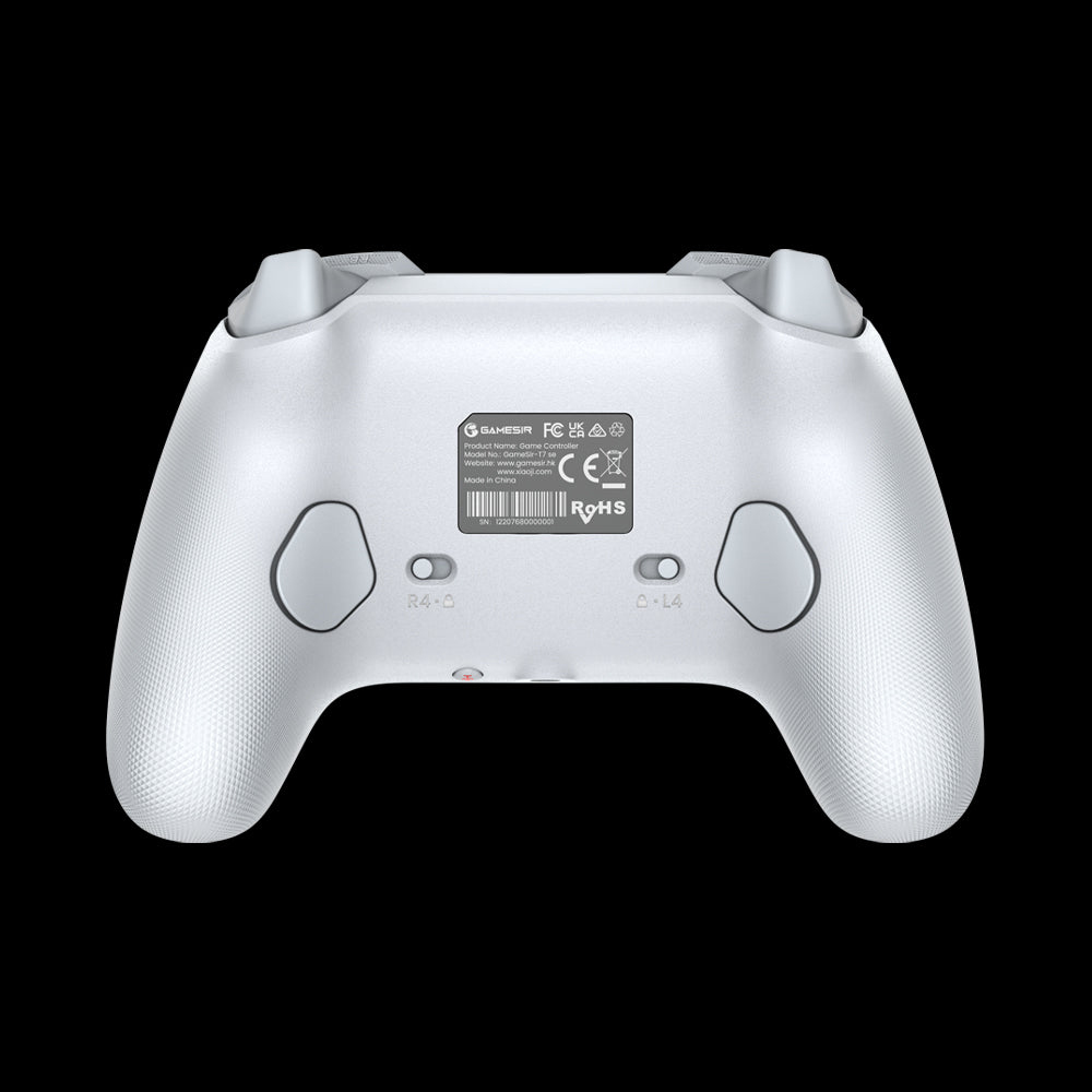 GameSir G7-SE, Gamepad, Xbox One S, Xbox One X, Xbox Series S, Xbox Series X, D-Pad, Menü-Taste, Modus-Taste, Kabelgebunden, Weiß