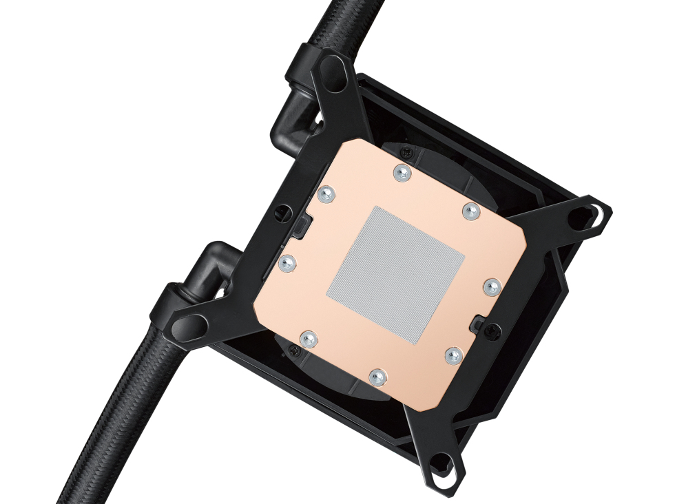 ASUS ROG RYUJIN III 240 - Prozessor-Flüssigkeitskühlsystem - mit LCD-Display - (für: LGA115x Socket, LGA1200, LGA1700, AM4, AM5)