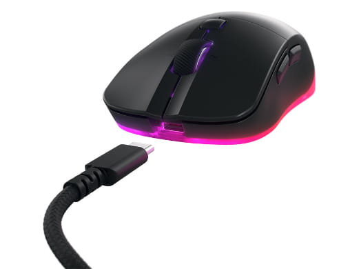 Cherry Xtrfy M50 - Maus - ergonomisch - optisch