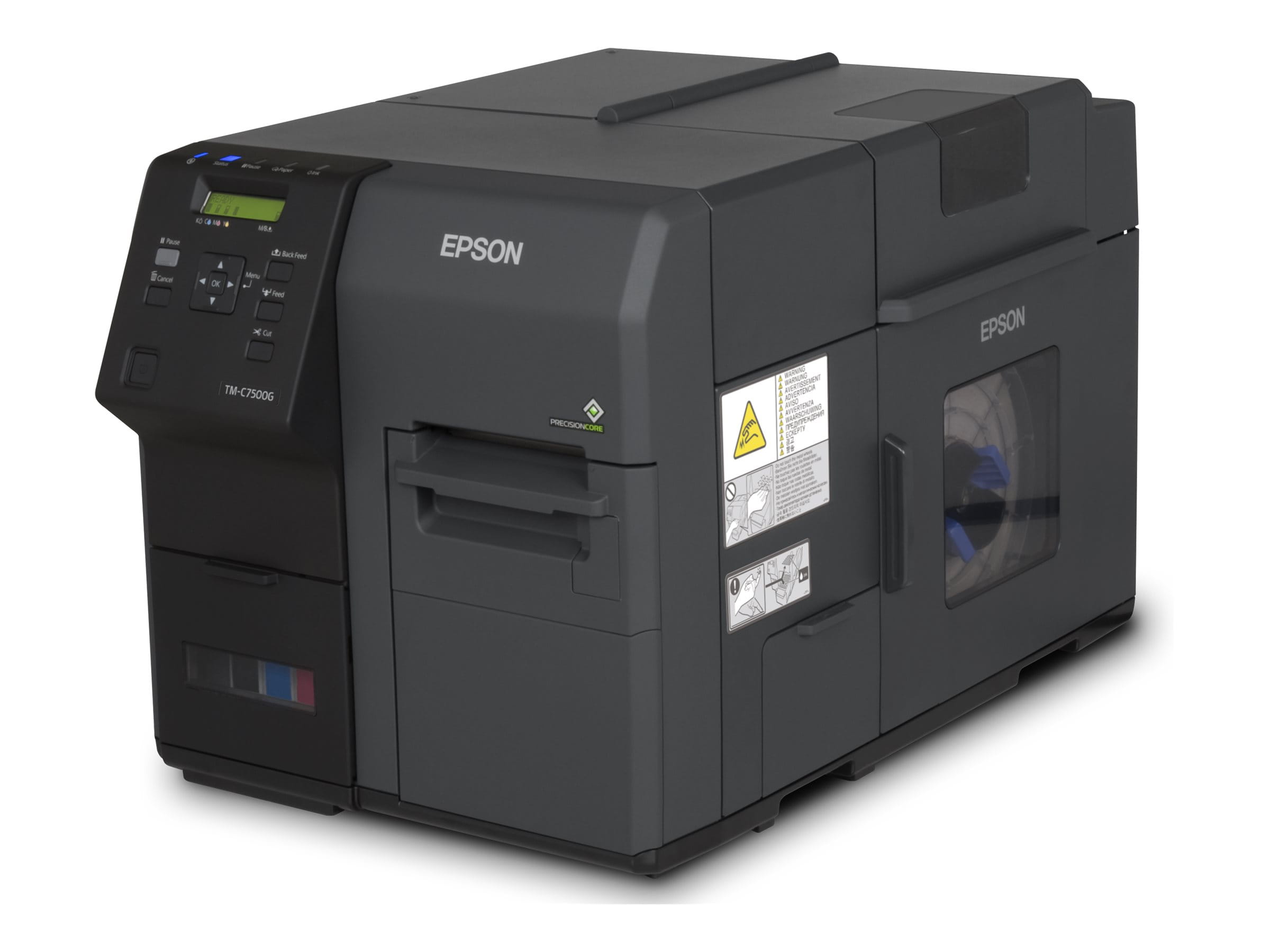 Epson ColorWorks TM-C7500G - Etikettendrucker - Farbe - Tintenstrahl - 112 mm (Breite)