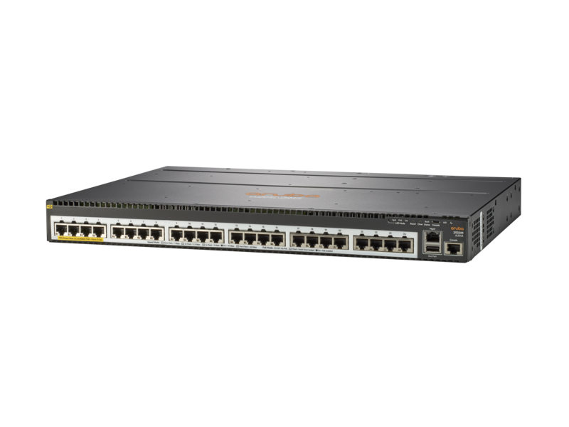 HPE Aruba Networking 2930M 24 Smart Rate POE+ 1-Slot - Switch - L3 - managed - 24 x 1/2.5/5GBase-T POE+ - an Rack montierbar - PoE+ (860 W)