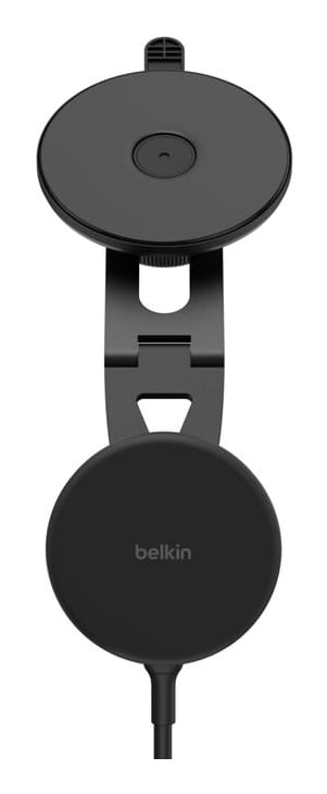 Belkin BoostCharge - Kfz-Halterung für induktives Laden - magnetisch - (kabelloses Auto-Ladegerät, Kfz-Netzteil)