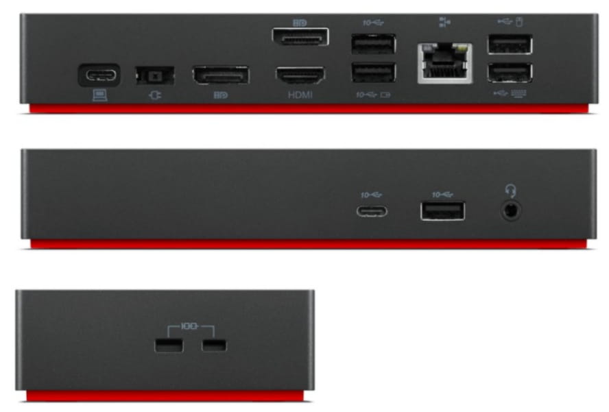 Lenovo Dockingstation - USB-C - HDMI, 2 x DP
