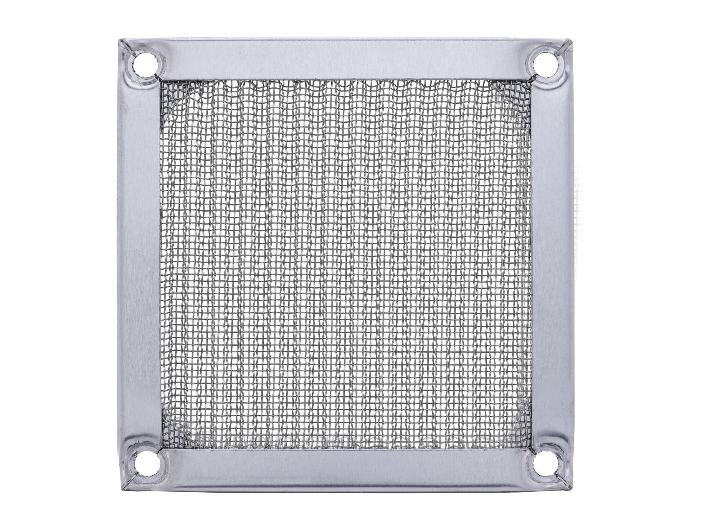 InLine Lüftergitter - Aluminium Filter - 80x80mm