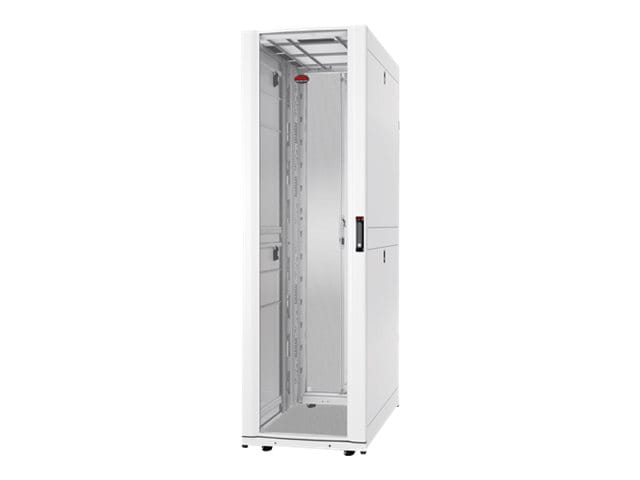 APC NetShelter SX - Schrank Netzwerkschrank - weiß - 42HE - 48.3 cm (19")