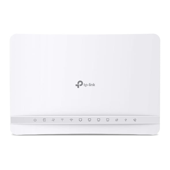 TP-LINK VX231v V1 - Wireless Router - Netz - DSL-Modem 3-Port-Switch
