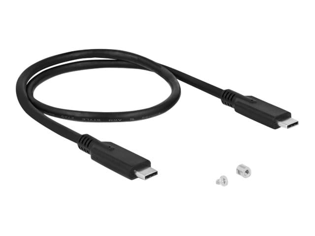 Delock Speichergehäuse - M.2 - M.2 NVMe Card - USB 3.1 (Gen 2)