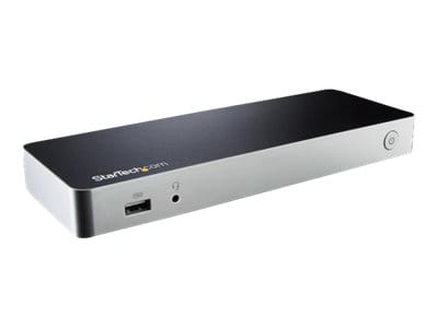 StarTech.com USB C Dockingstation für Zwei Monitore mit 60 W Power Delivery für Windows Laptops - USB C auf HDMI / DVI Dock - USB-C 3.1 Gen 1 Dock mit Laden - Thunderbolt 3 Kompatibel (MST30C2HHPDU)