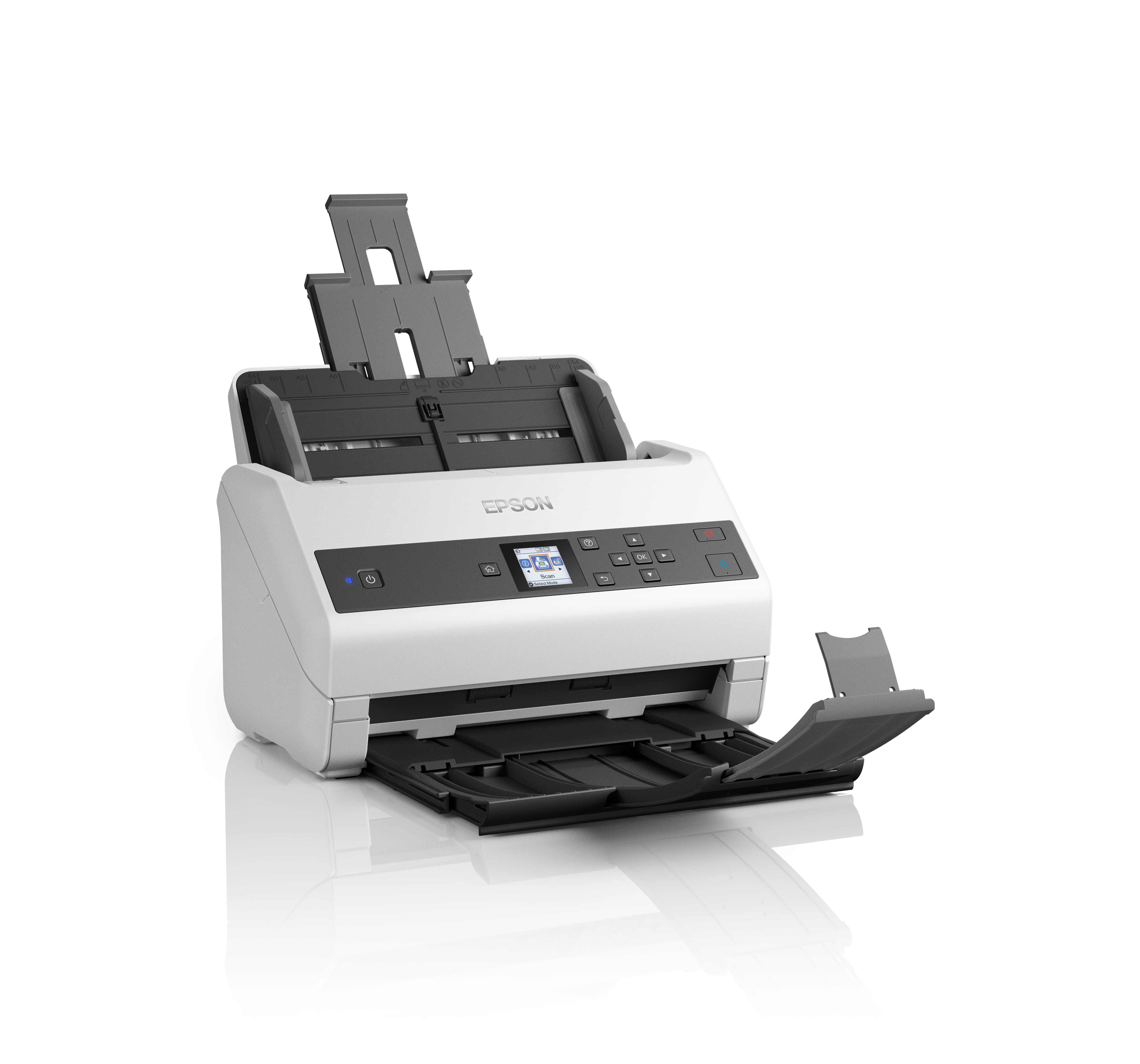 Epson WorkForce DS-870 Kofax VRS - Dokumentenscanner - Kontaktbildsensor (CIS)
