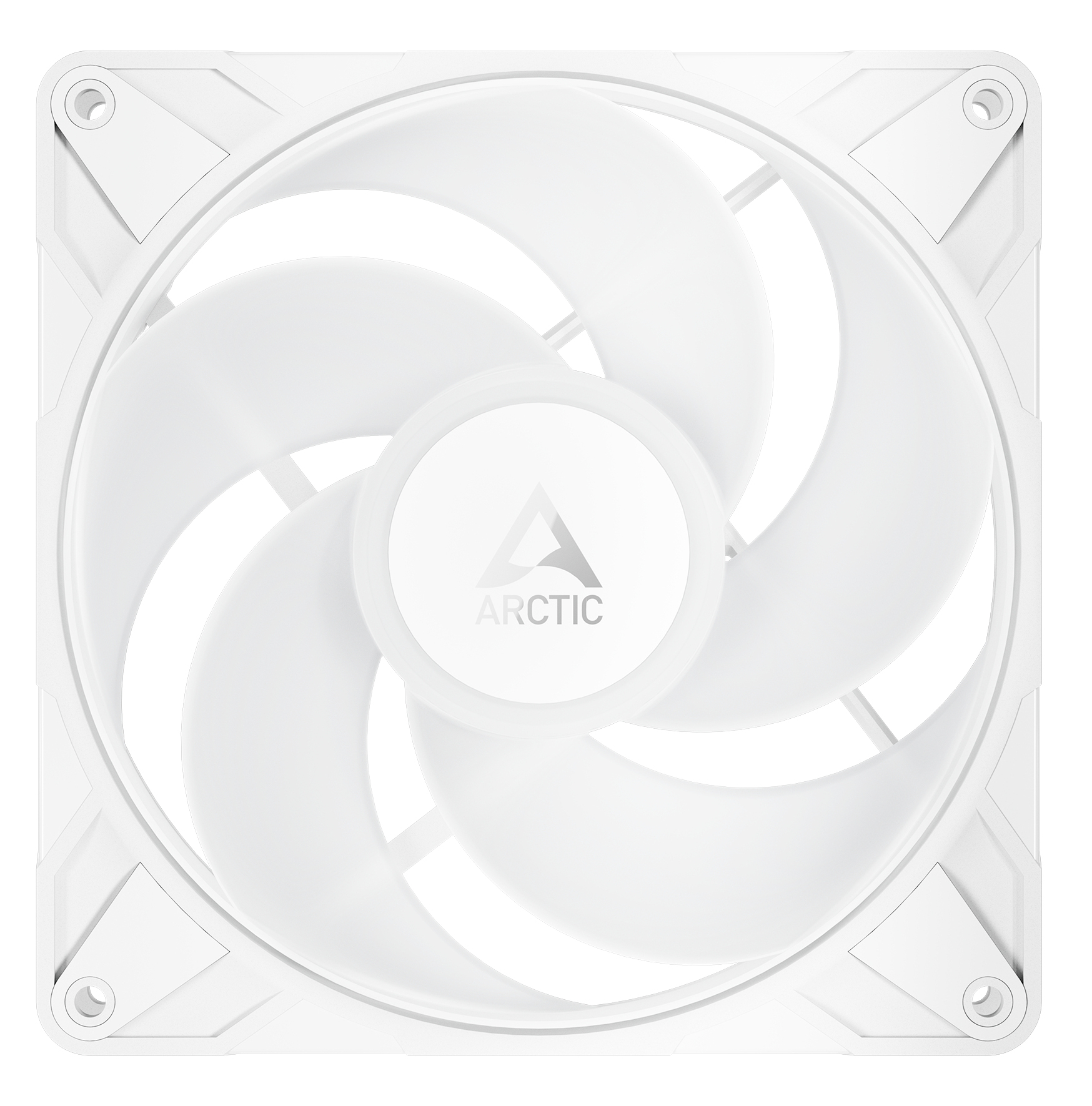 Arctic P14 Pro Reverse A-RGB - Gehäuselüfter - 140 mm - weiß (Packung mit 3)