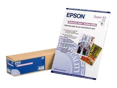 Epson Watercolor Paper - Matt - Radiant White - Rolle A1 (61,0 cm x 18 m)