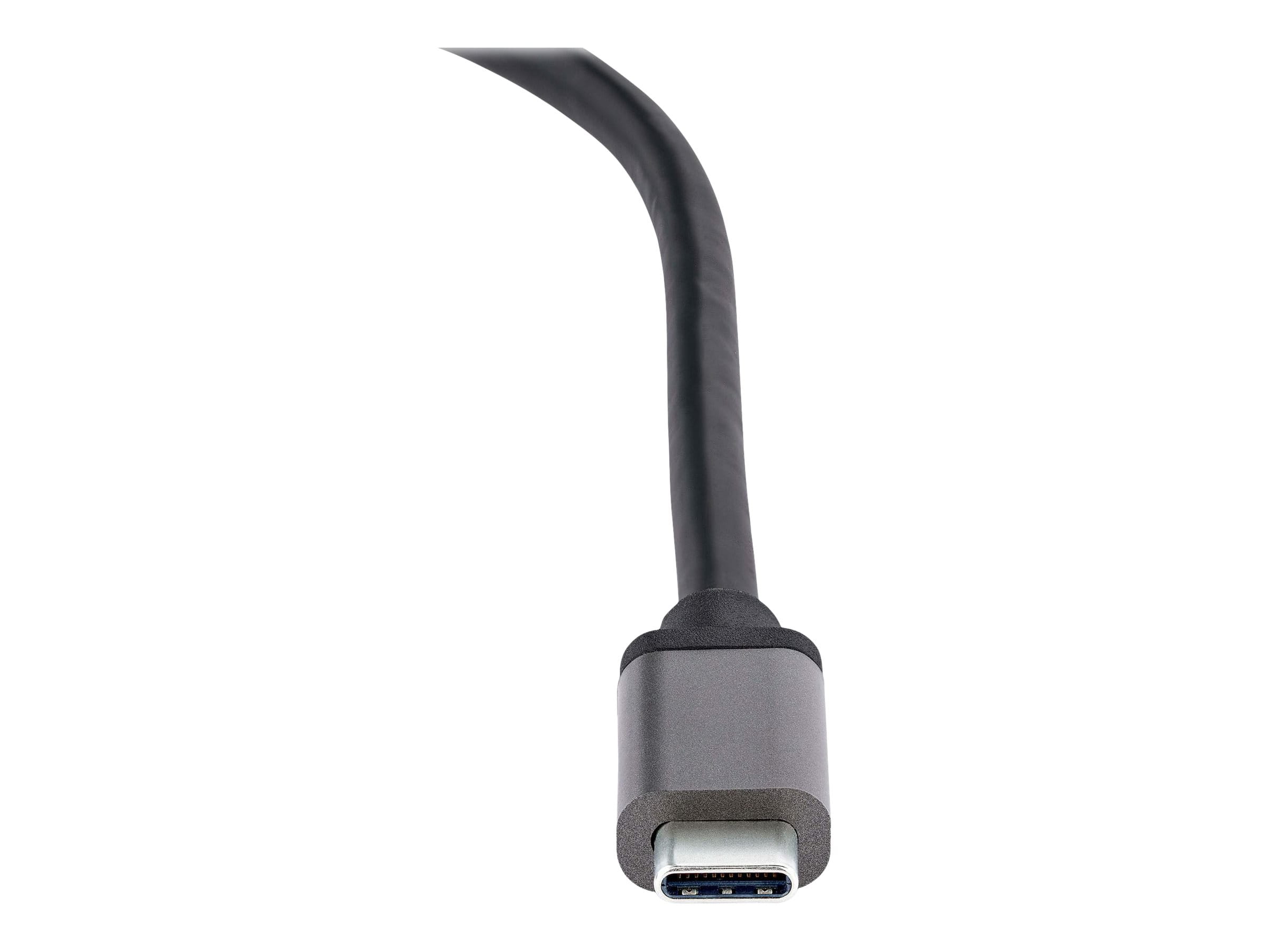StarTech.com 2-Port USB-C auf DisplayPort Adapter