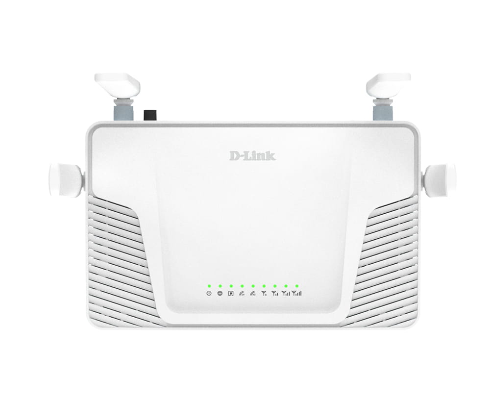 D-Link G416C - Wireless Router 3-Port-Switch