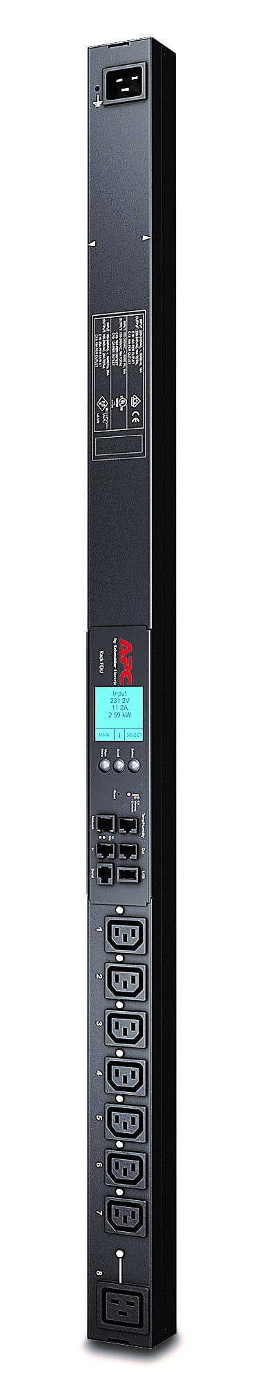 APC Switched Rack PDU 2G Zero U - Steckdosenleiste (Rack - einbaufähig) APC Switched Rack PDU 2G Zero U - Steckdosenleiste (Rack - einbaufähig)