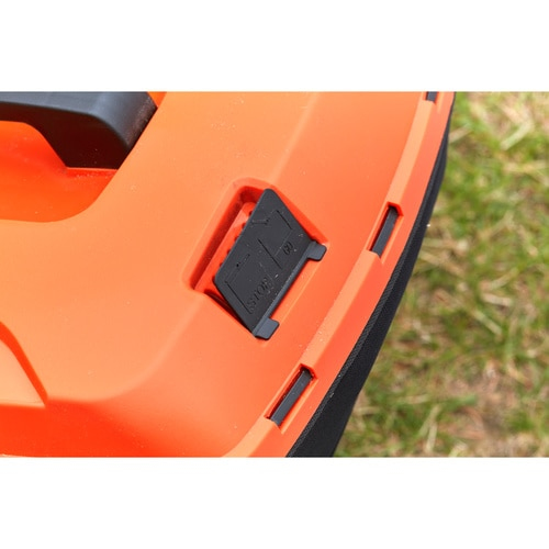 Black & Decker BCMW33184L2, Schieberasenmäher, 400 m², 33 cm, 2,5 cm, 6,5 cm, 35 l