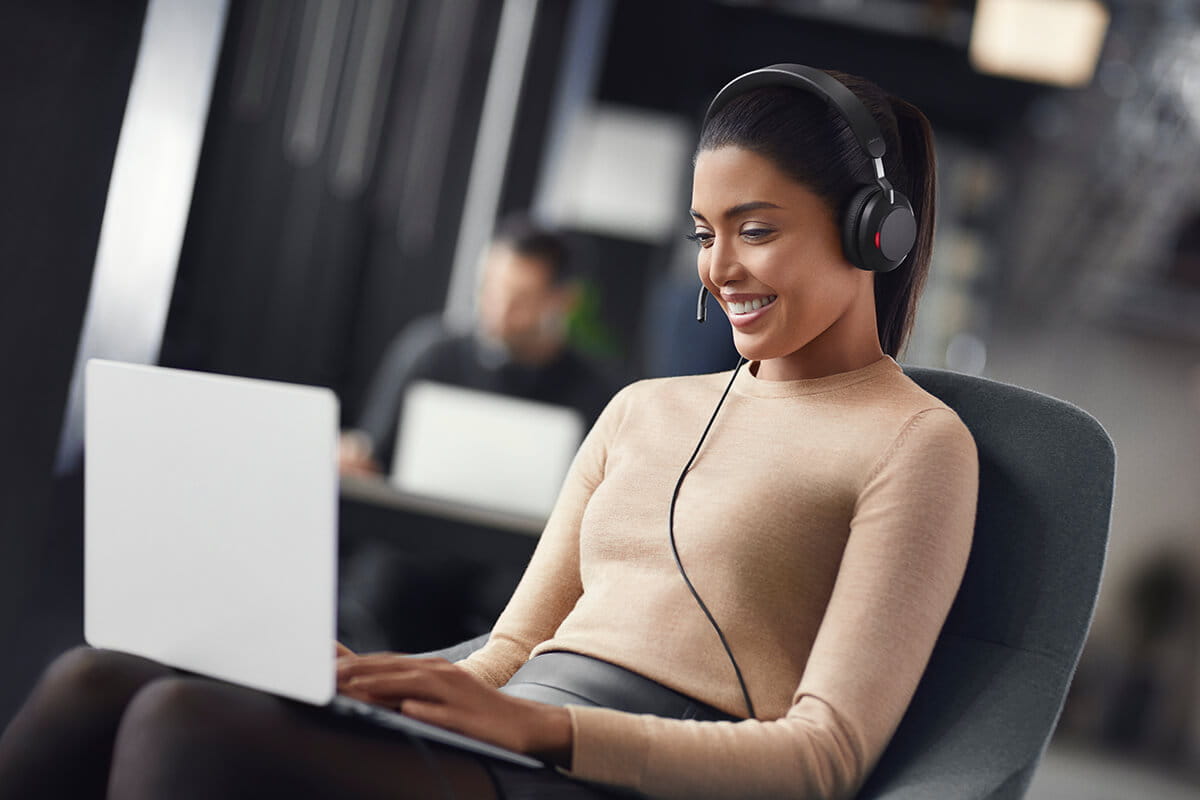 Jabra Evolve2 40 SE UC Mono - Headset - On-Ear