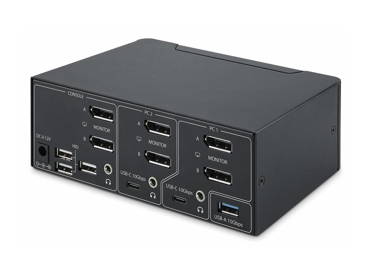 StarTech.com 2-Port Dual-Monitor DisplayPort