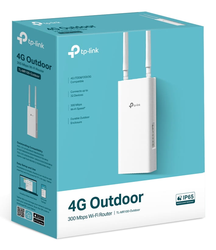 TP-LINK TL-MR100-Outdoor V1 - Wireless Router