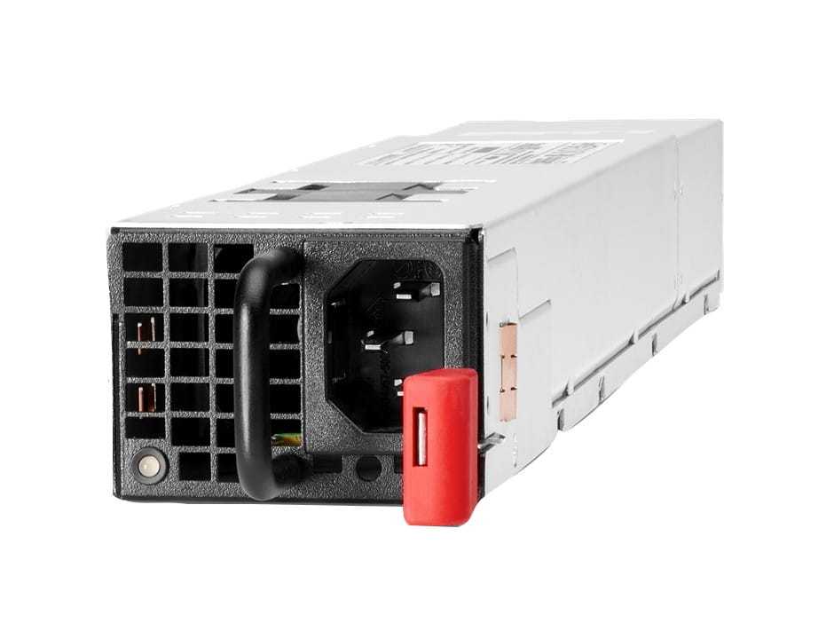HPE Aruba - Netzteil (Plug-In-Modul) - Front-to-Back-Luftstrom