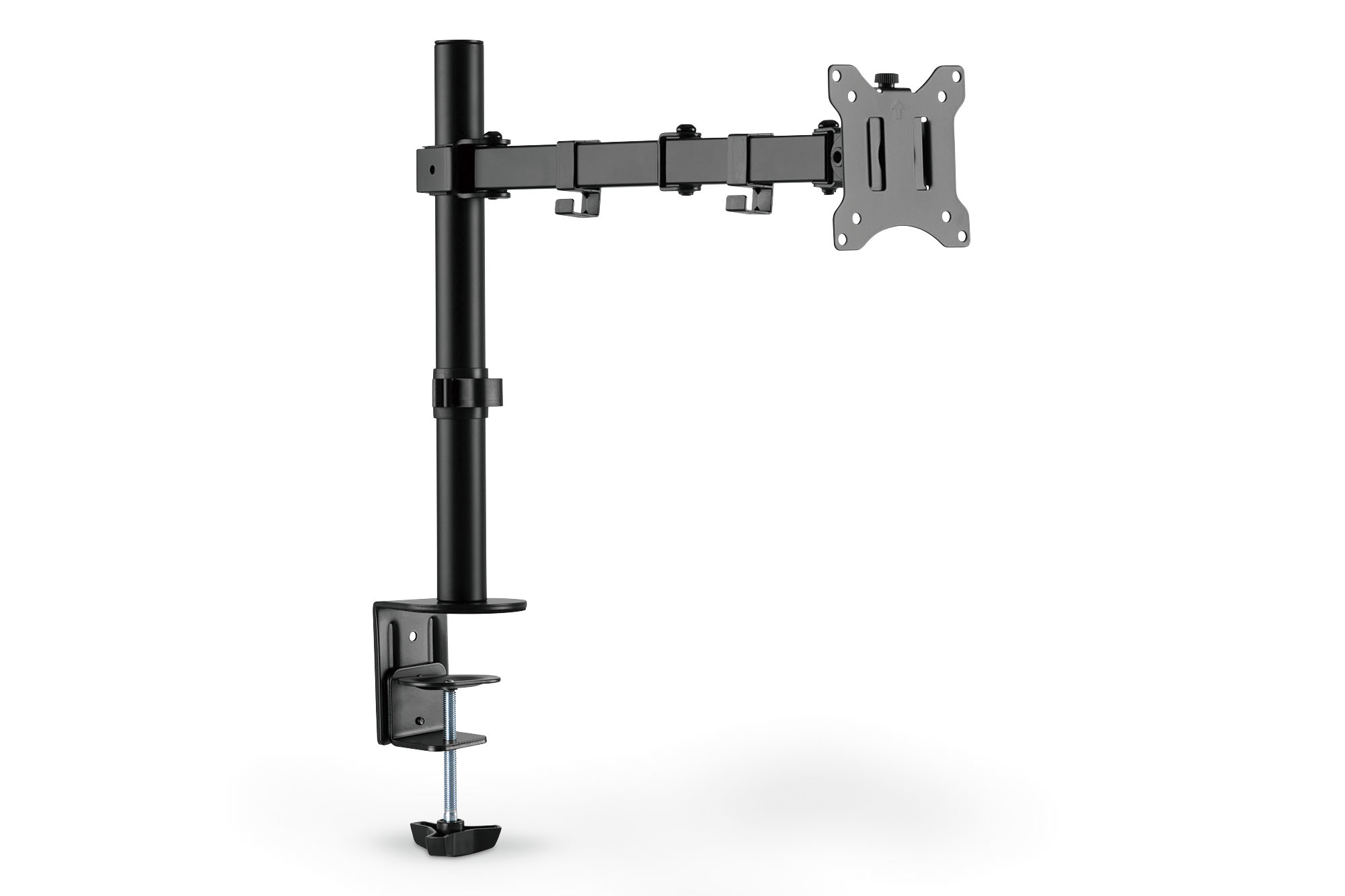 DIGITUS Single Monitorhalter mit Klemmbefestigung