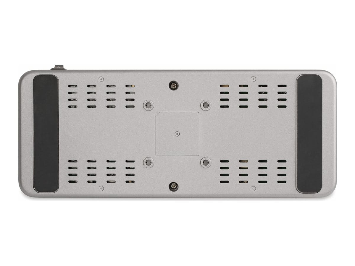 StarTech.com Dual-Laptop USB-C KVM Docking Station, Dual Monitor 4K 60Hz DisplayPort Dock, 5-Port USB Hub, GbE, 90W/45W Power Delivery to Two Laptops, Windows/Mac, 2-Host KVM Dock