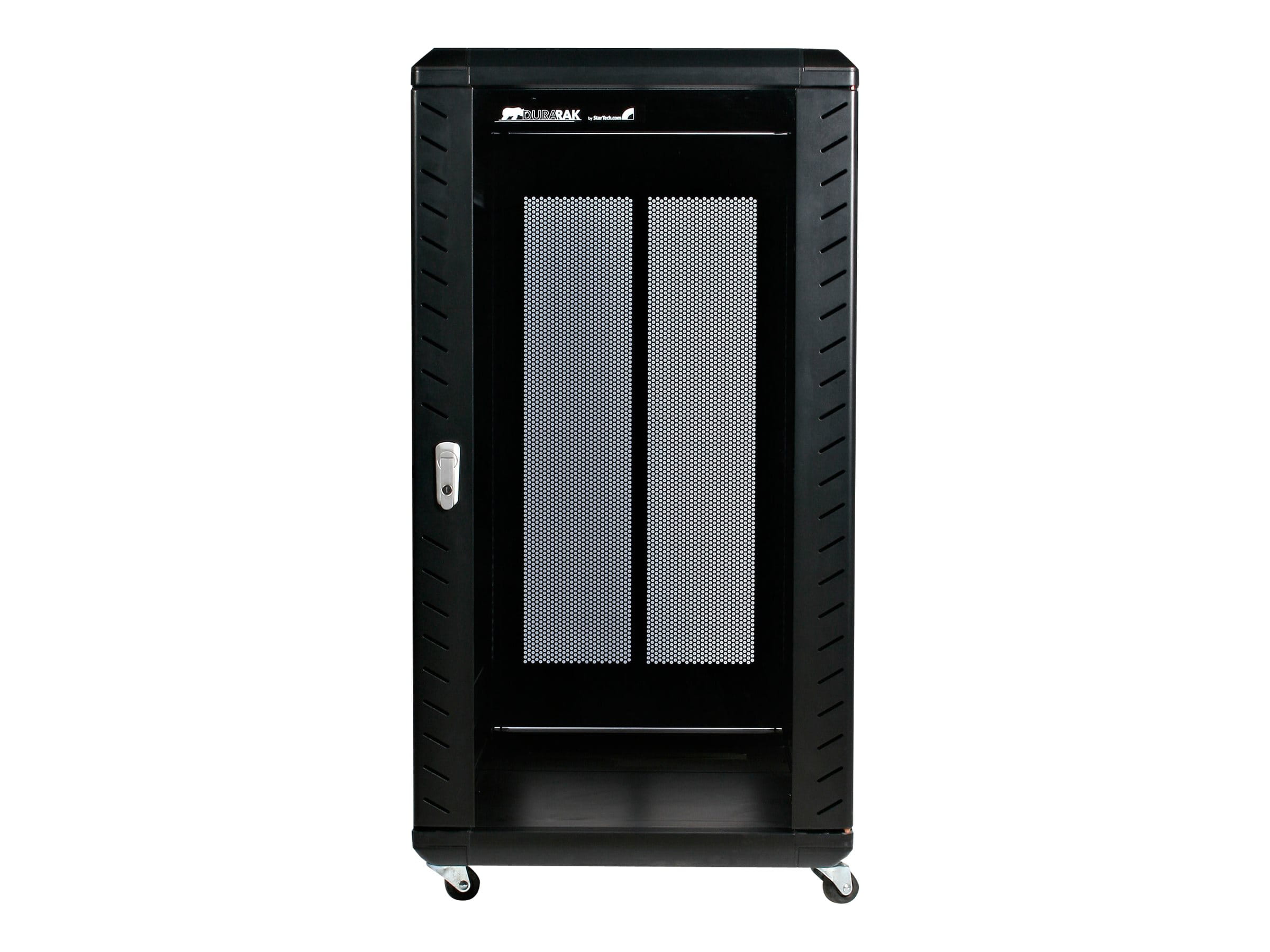 StarTech.com Zerlegbarer 22HE Serverschrank mit Rollen StarTech.com Zerlegbarer 22HE Serverschrank mit Rollen