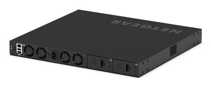Netgear M4350-24M4X4V - Switch - L3 - managed - 24 x 100/1000/2.5G (PoE++)