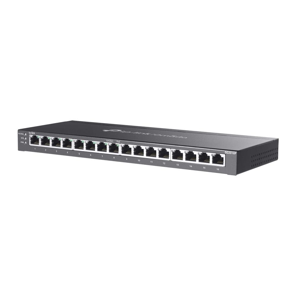 TP-LINK Omada TL-SG2016P V1 - Switch - L2+