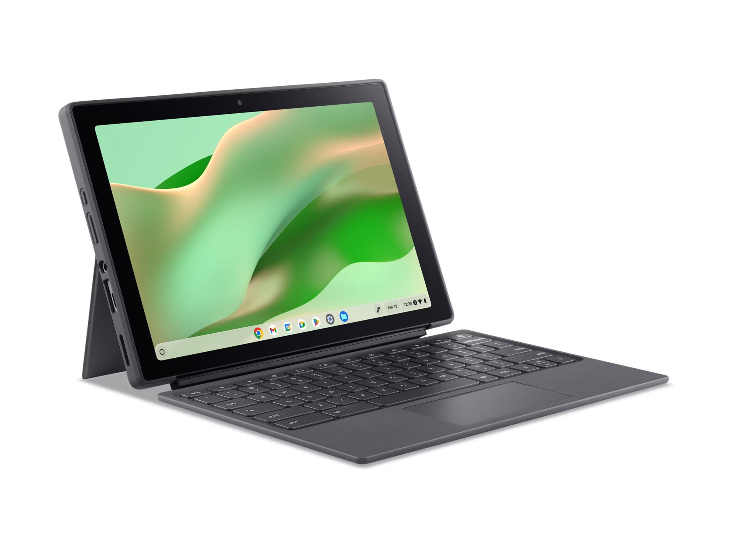 Acer Chromebook Tab 311 D723N-TCO - Mit abnehmbarer Tastatur - Kompanio 520 2 GHz - Chrome OS - Mali-G52 2EE MC2 - 8 GB RAM - 128 GB eMMC - 27.9 cm (11")