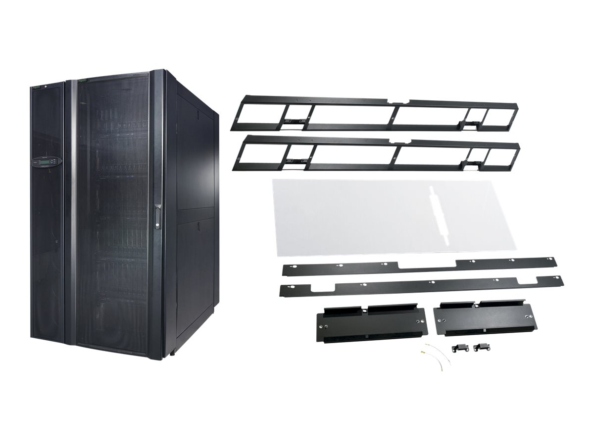 APC Air Containment System - Schwarz - 42HE