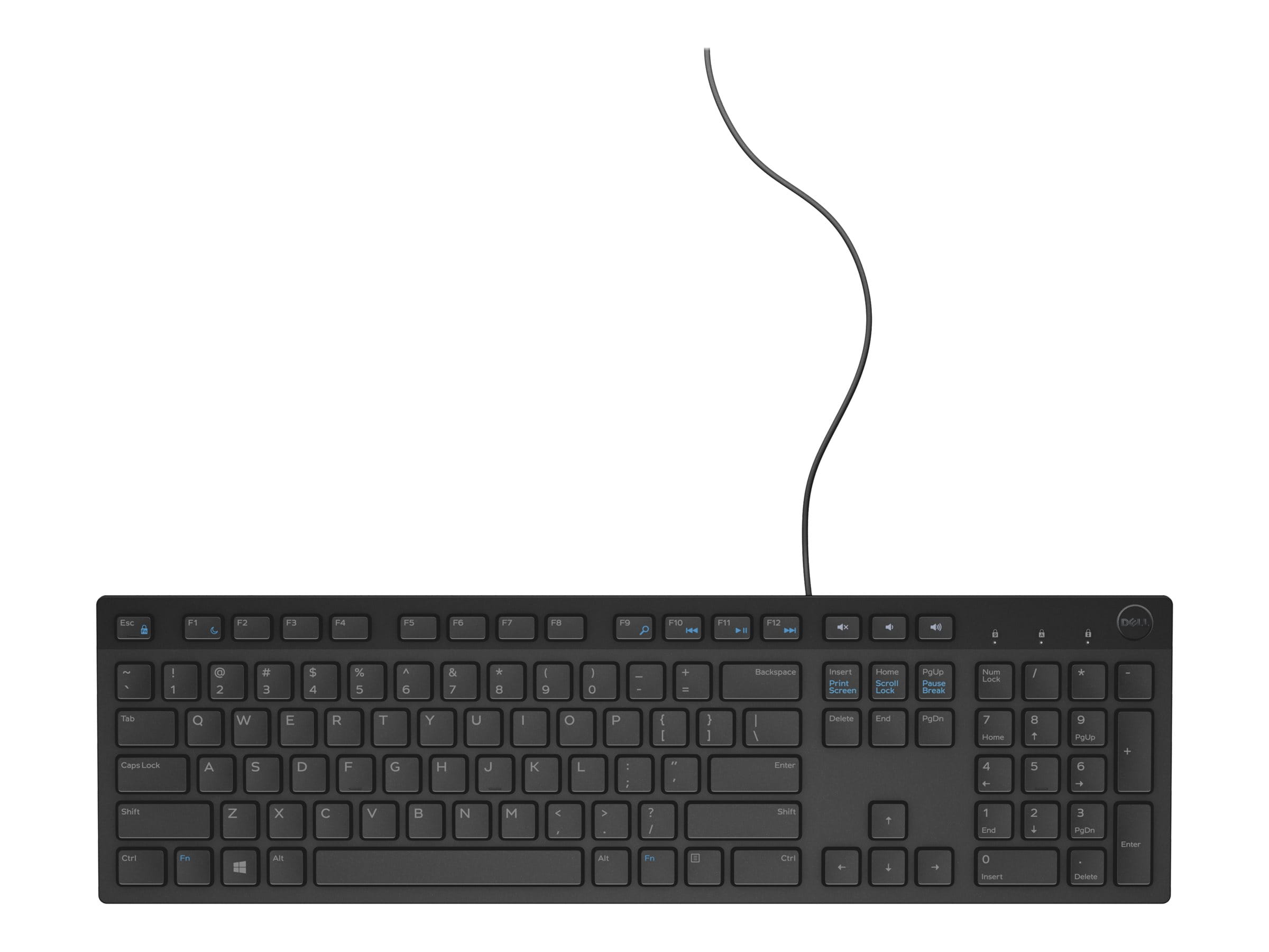 Dell KB216 - Tastatur - USB - QWERTY - Tschechisch