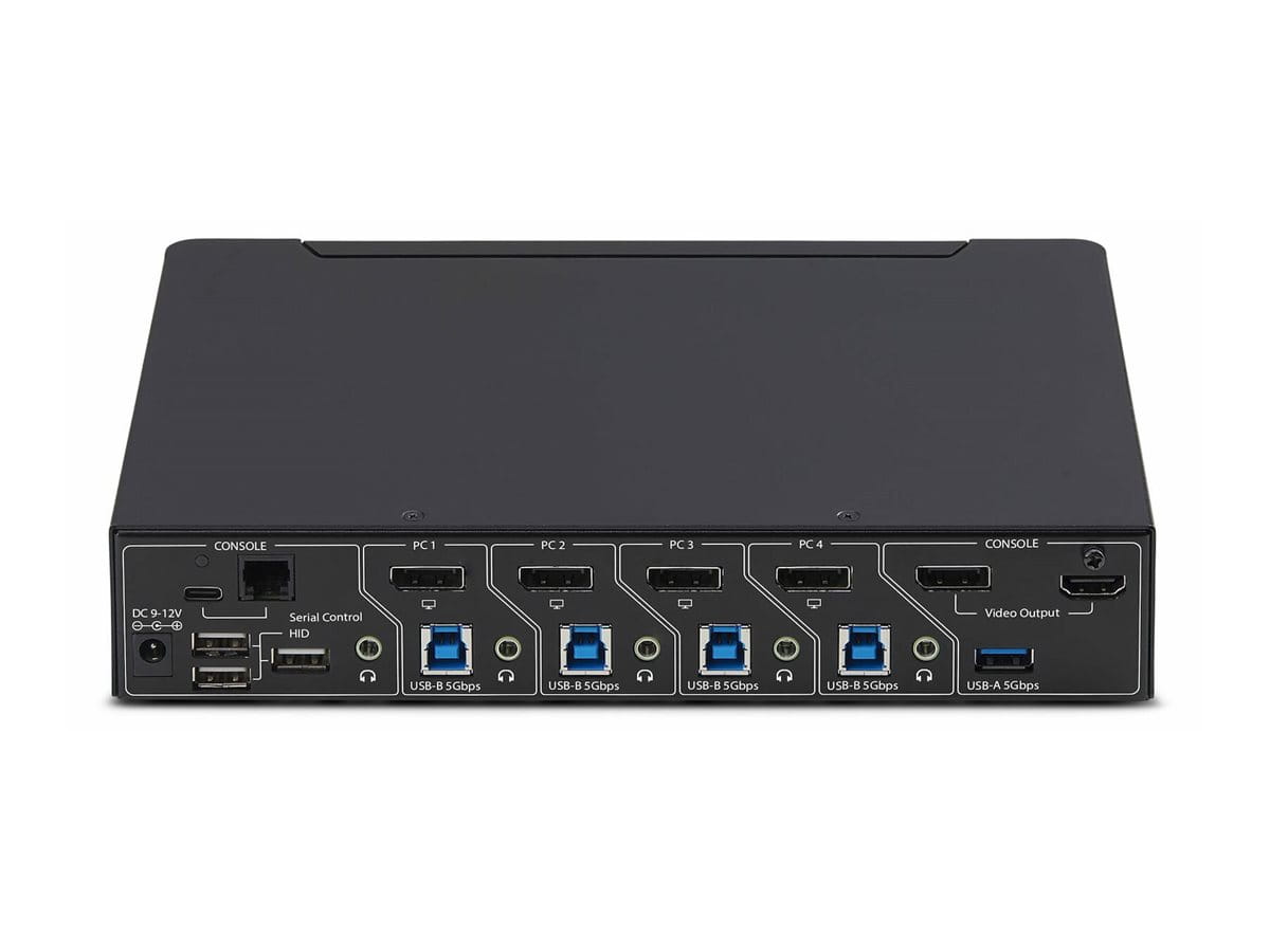 StarTech.com KVM-/Audio-/USB-Switch - 4 x KVM/Audio/USB