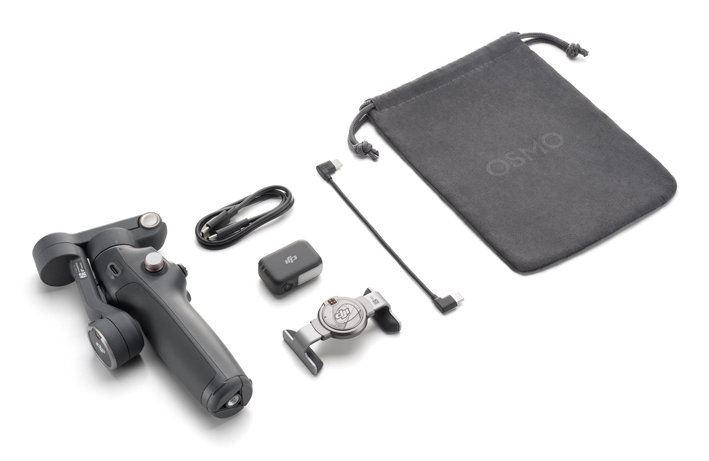 DJI Osmo Mobile 8 - Handheld-Stabilisator