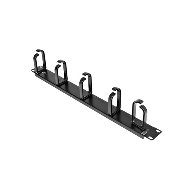 StarTech.com Server Rack Cable Management - 1U -19" Metal Rackmount Panel - Rack - Kabelführungssatz - 1U - 48.3 cm (19")