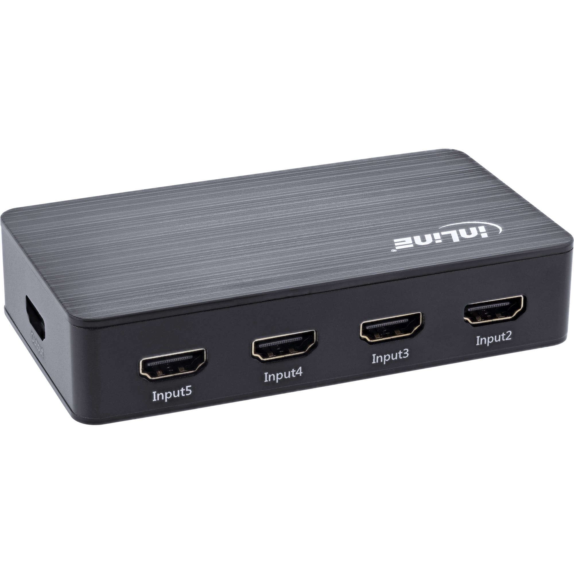 InLine HDMI Switch - 5-fach - 4K2K@60Hz - HDCP 2.2