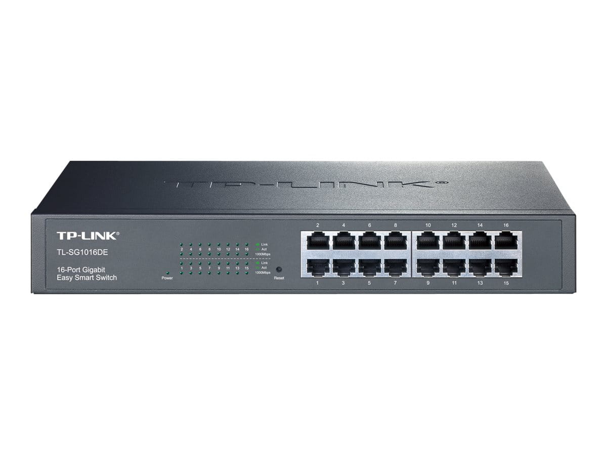 TP-LINK Omada TL-SG1016DE - Switch - managed